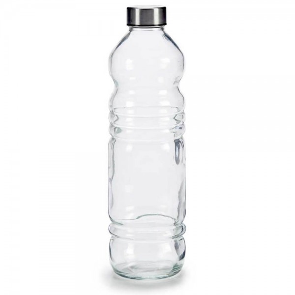 Botella de cristal para agua ecofriendly