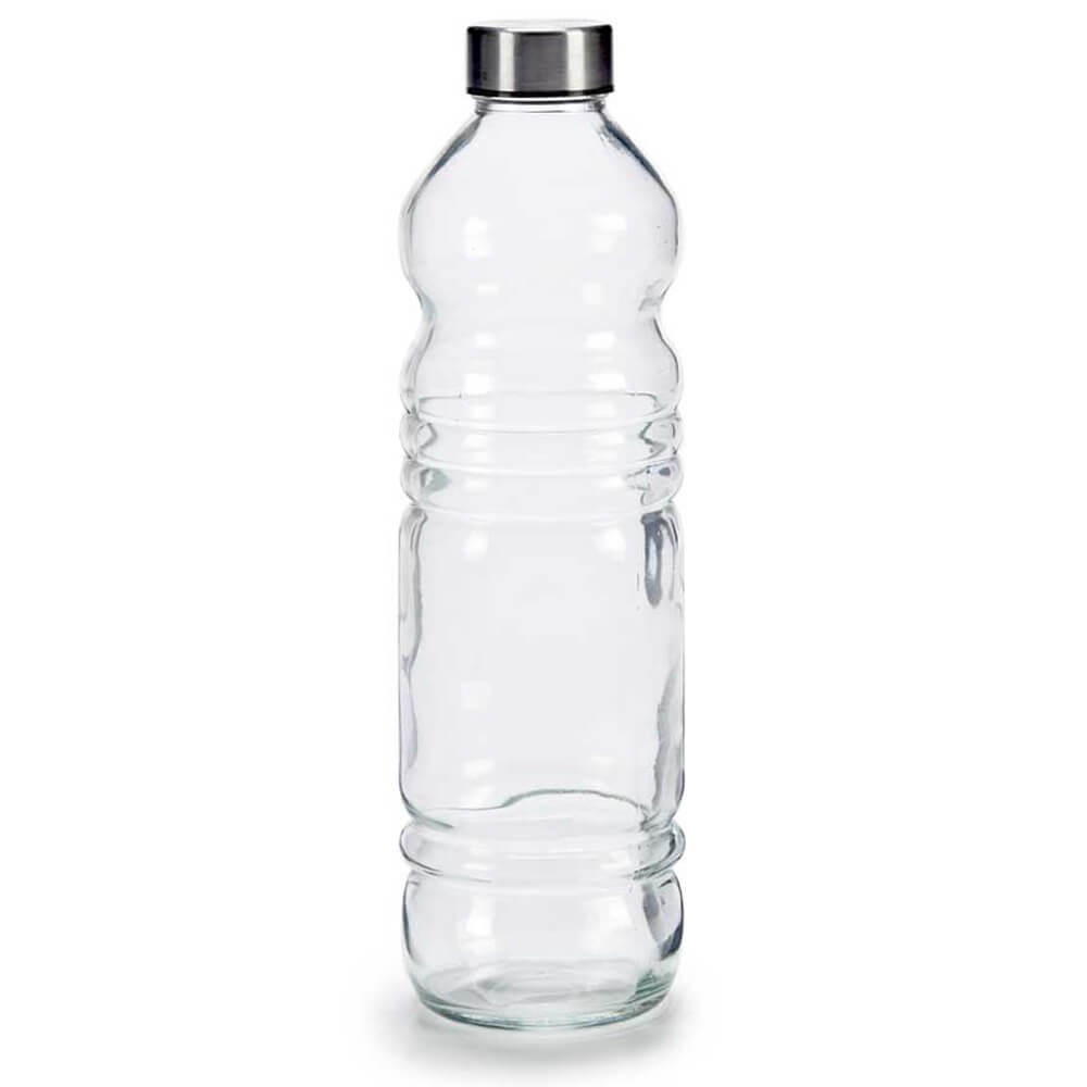 1 x Botella agua térmica Botella reutilizable 1 litro Botella