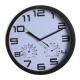 Reloj de pared- blanco/negro 25cm