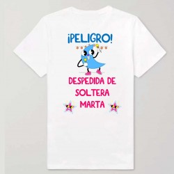 Camiseta despedida de soltera - Peligro Novia