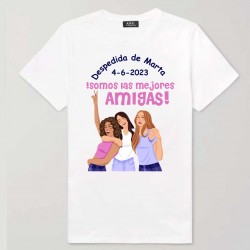 Camiseta despedida de soltera - Mejores amigas 2