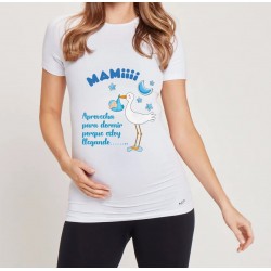 camiseta personalizada futura mama