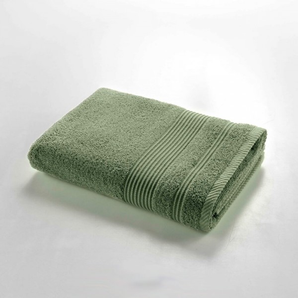 toalla ducha verde