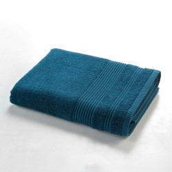 toalla ducha azul