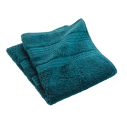 toalla ducha azul