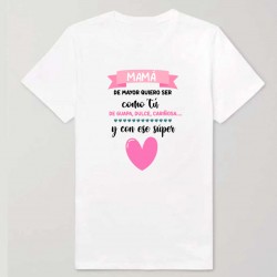 Camiseta personalizada - Día de la madre