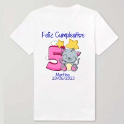 Camiseta infantil - nº5
