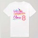 Camiseta infantil personalizada - Feliz cumple arcoíris