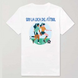 camiseta personalizada futbol