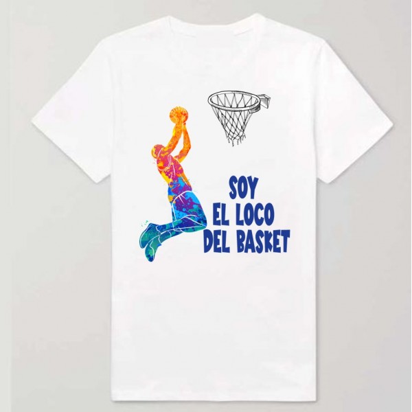 camiseta personalizada baloncesto