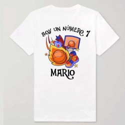 camiseta personalizada baloncesto