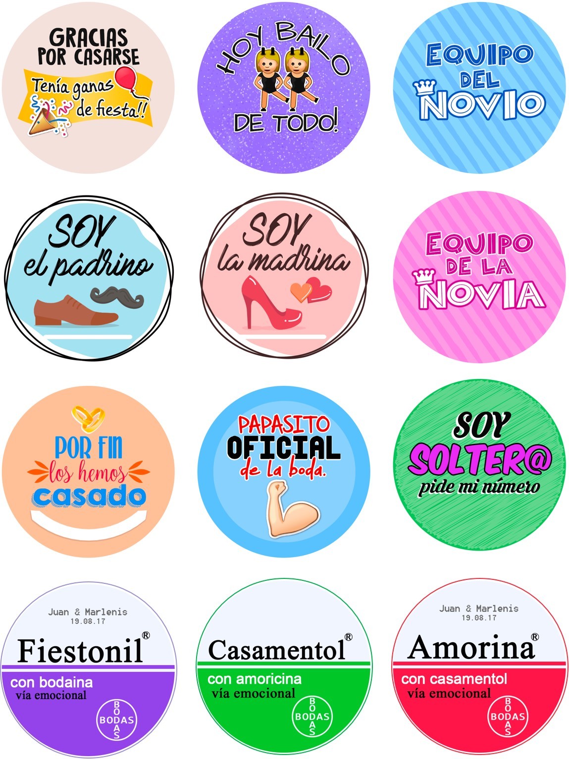 Chapas Frases Decorativas Para Paredes