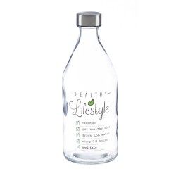 Botella agua 1litro - Healthy Lifestyle