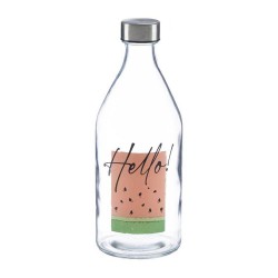 Botella de cristal - 1Litro Sandia