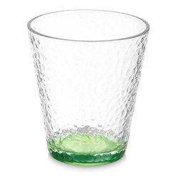 vaso de cristal