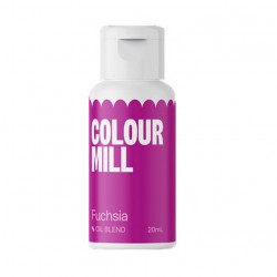 Colorante alimentario fucsia - Colour Mill 20 ml