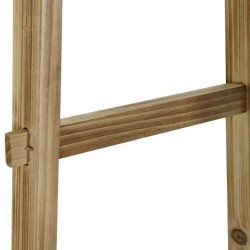 Toallero escalera bambú 44x152x4,4cm