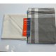 Mantel Beig 150x150 cm+ 4 servilletas 100% algodón 