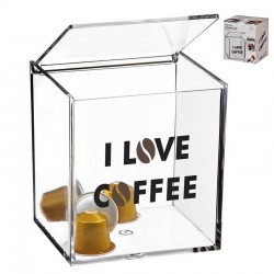 Caja para cápsulas de café