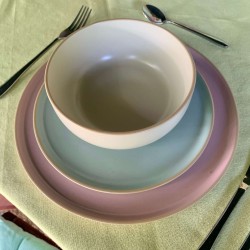 Bol cerámica - 4 colores