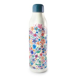 Botella térmica flores 500ml