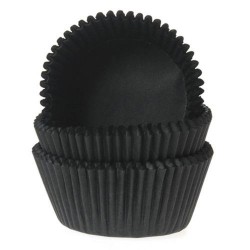 capsulas negras cupcakes