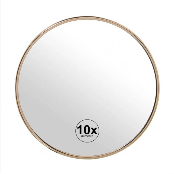 Espejo de Aumento x10: Detalles Precisos para un Maquillaje Impecable