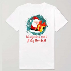 Camiseta personalizada navidad HoHo