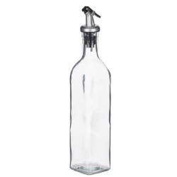 botella de cristal