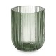 vaso cristal verde