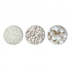 Perlas de azúcar blancas 3x30gr