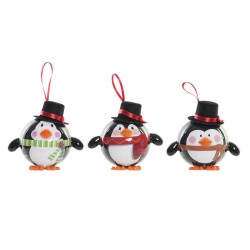 bola Navidad pinguino