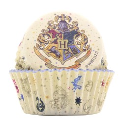 Capsulas cupcakes Harry potter