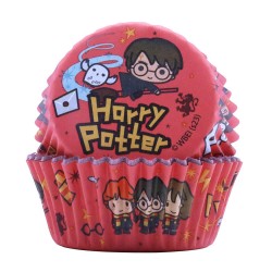 Cápsulas cupcakes Harry potter personajes