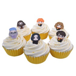 Toppers comestible Harry Potter