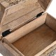 caja madera baul 