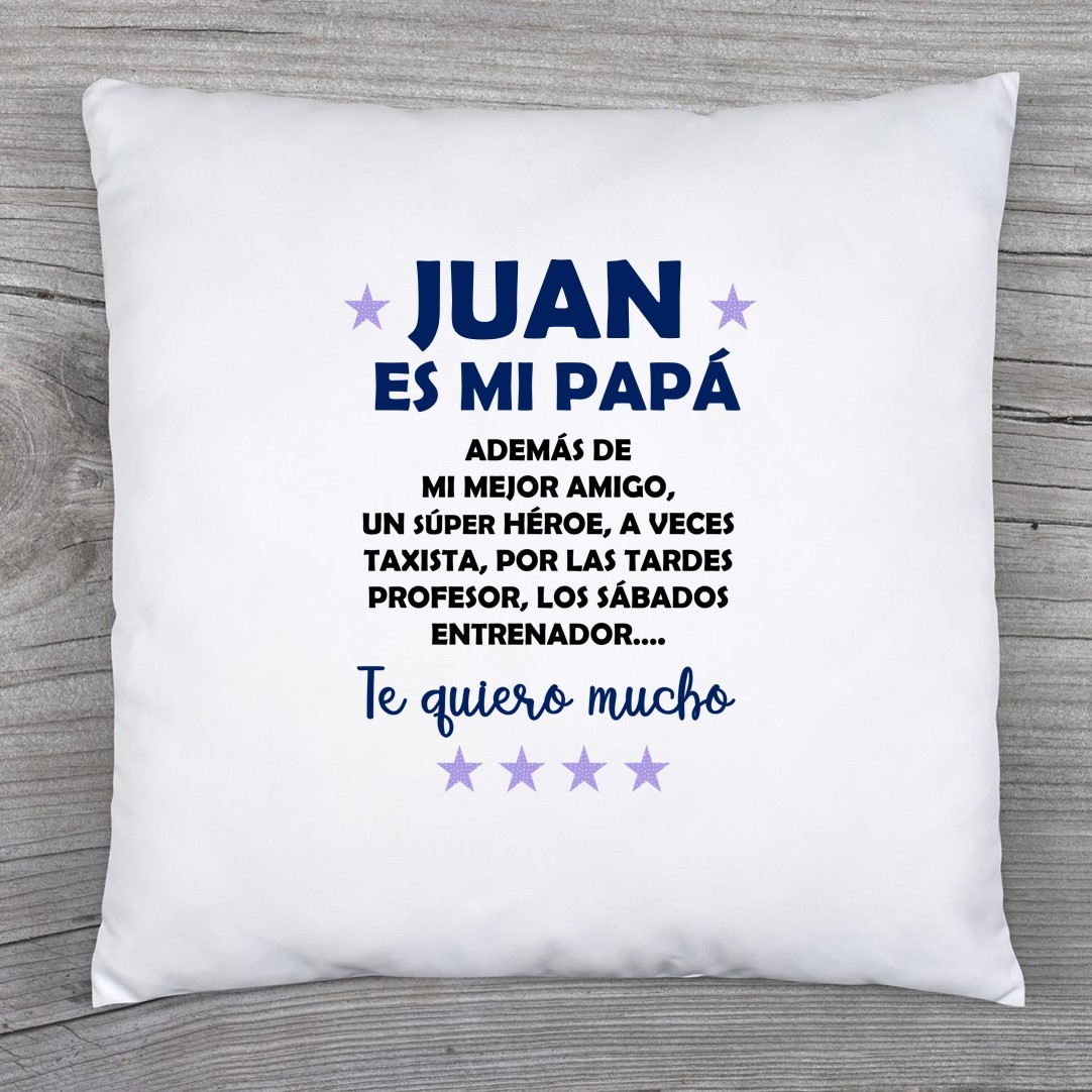 Cojín - Papá es