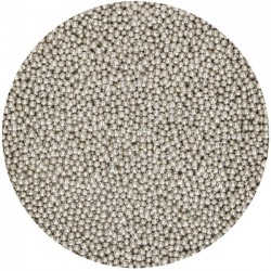 Perlas comestibles plata 2mm 80gr