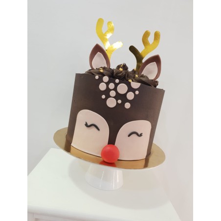 CURSO TARTA FONDANT PARA  JOVENES (11 A 17AÑOS) DICIEMBRE