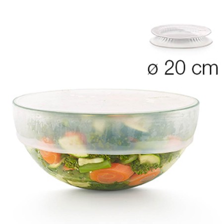 TAPA DE SILICONA 20CM