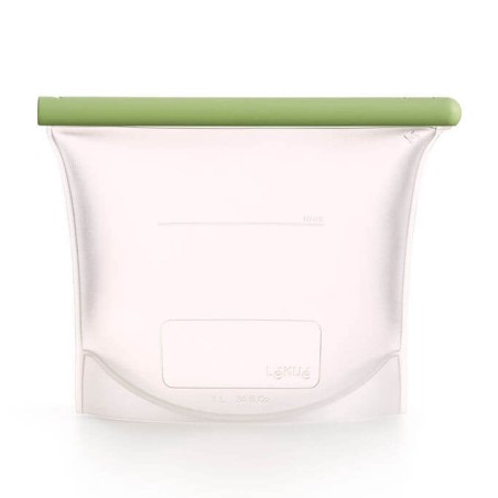 BOLSA DE SILICONA REUTILIZABLE 1L