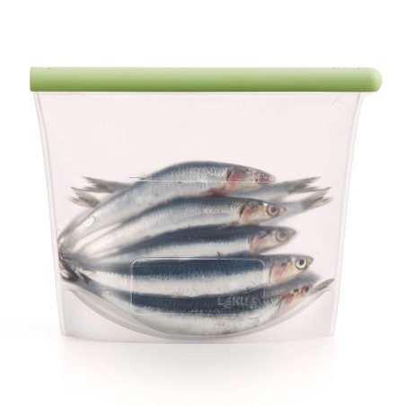 BOLSA DE SILICONA REUTILIZABLE 1L