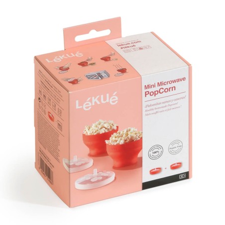 SET 2 MINI PALOMITAS ROJO