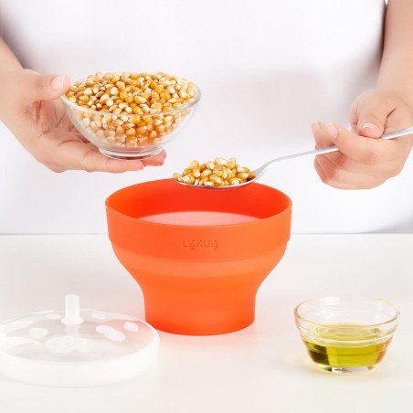 SET 2 MINI PALOMITAS ROJO