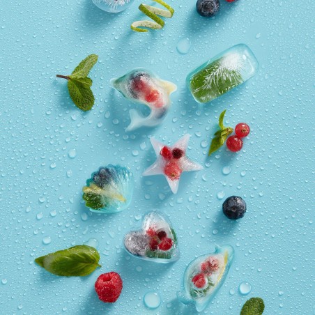 BANDEJA DE HIELOS - ESTRELLA