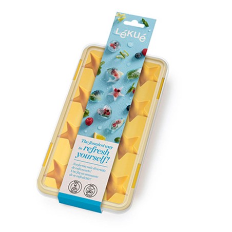 BANDEJA DE HIELOS - ESTRELLA