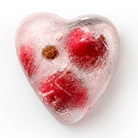 BANDEJA DE HIELOS - CORAZON