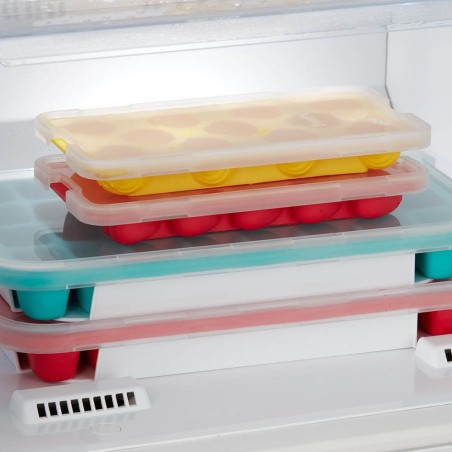 BANDEJA DE HIELOS - CORAZON