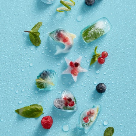 BANDEJA DE HIELOS - CORAZON