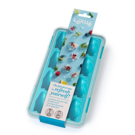 BANDEJA DE HIELOS - PINGUINO